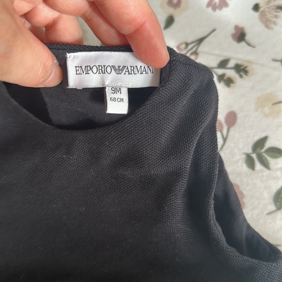 EMPORIO ARMANI BABY romper 9 months or 68 cm - Picture 4 of 4